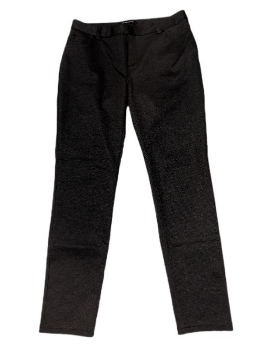 Andrew Marc Dark Gray Boot Cut Dress Pants 10